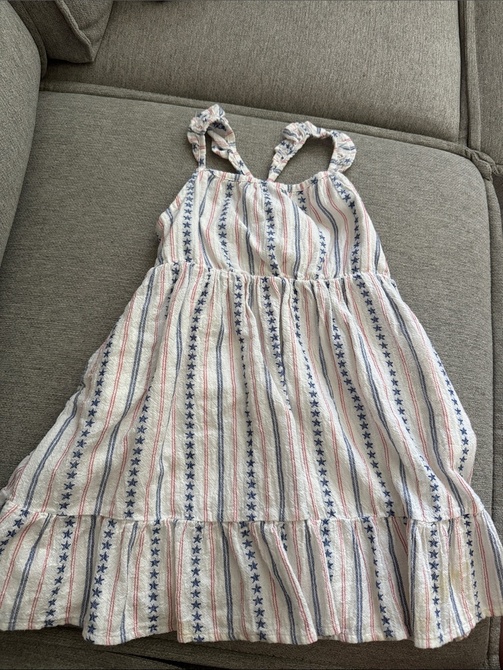 Cat and Jack Americana Toddler dress